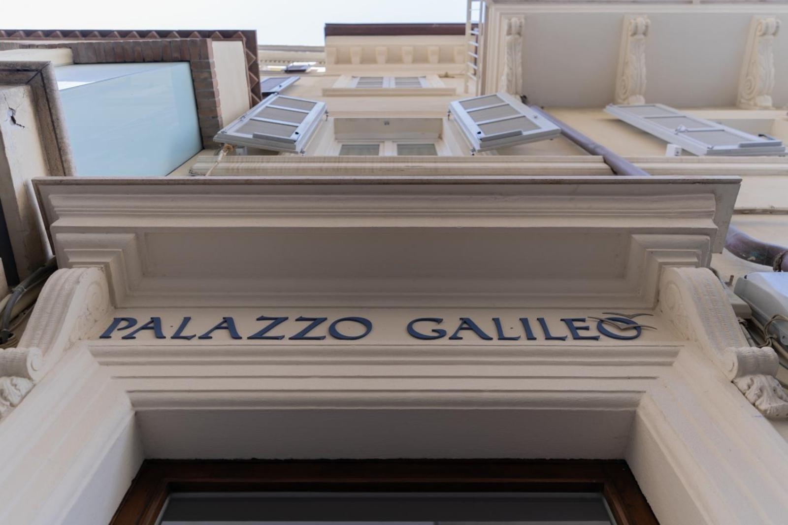 Апартаменты Palazzo Galileo Сан-Бенедетто-дель-Тронто Экстерьер фото